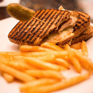 Sloppy Seconds Bar and Grill Panini